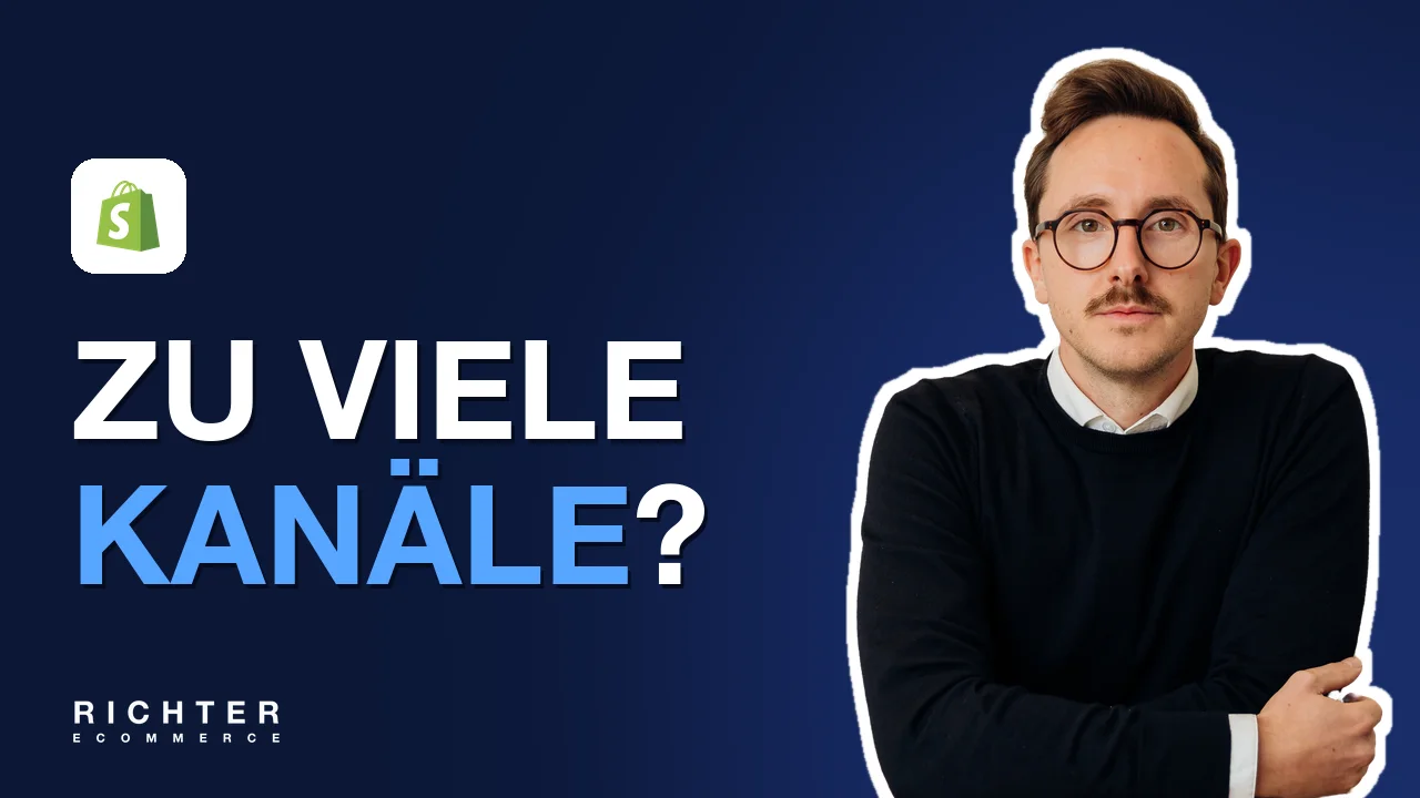 Ein Kanal zuerst: Warum überall ein bisschen nicht skaliert