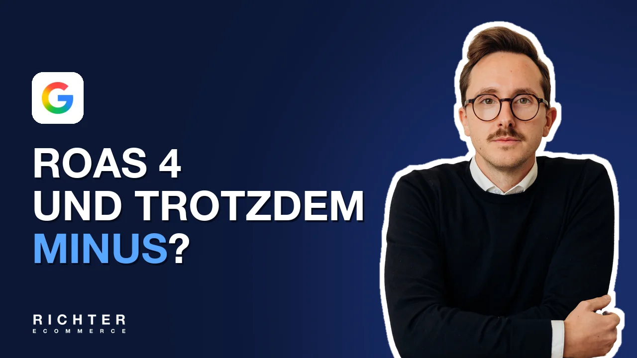ROAS richtig lesen: Warum ROAS 4 trotzdem Verlust sein kann