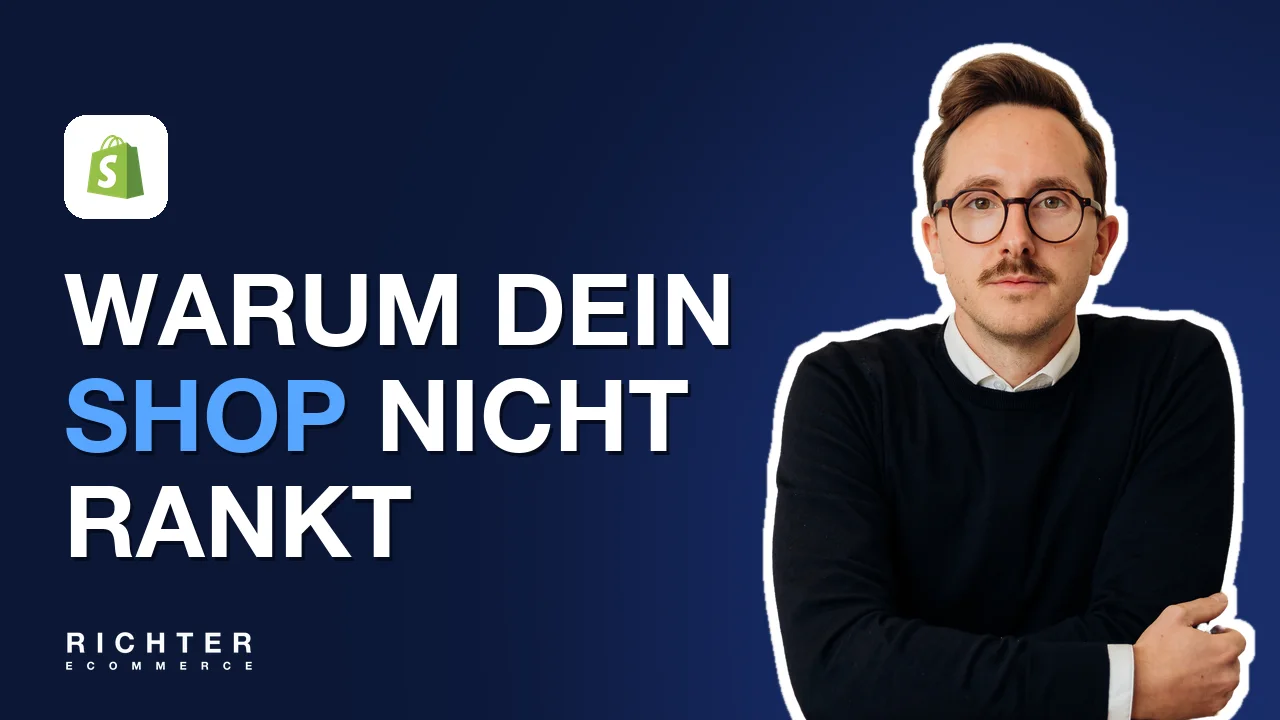 Shopify SEO: 7 technische Punkte, die viele Themes vergessen